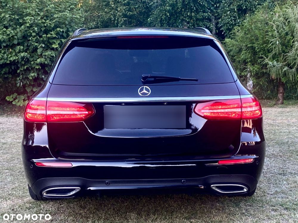 Mercedes-Benz Klasa E 220 d 9G-TRONIC AMG Line - 14
