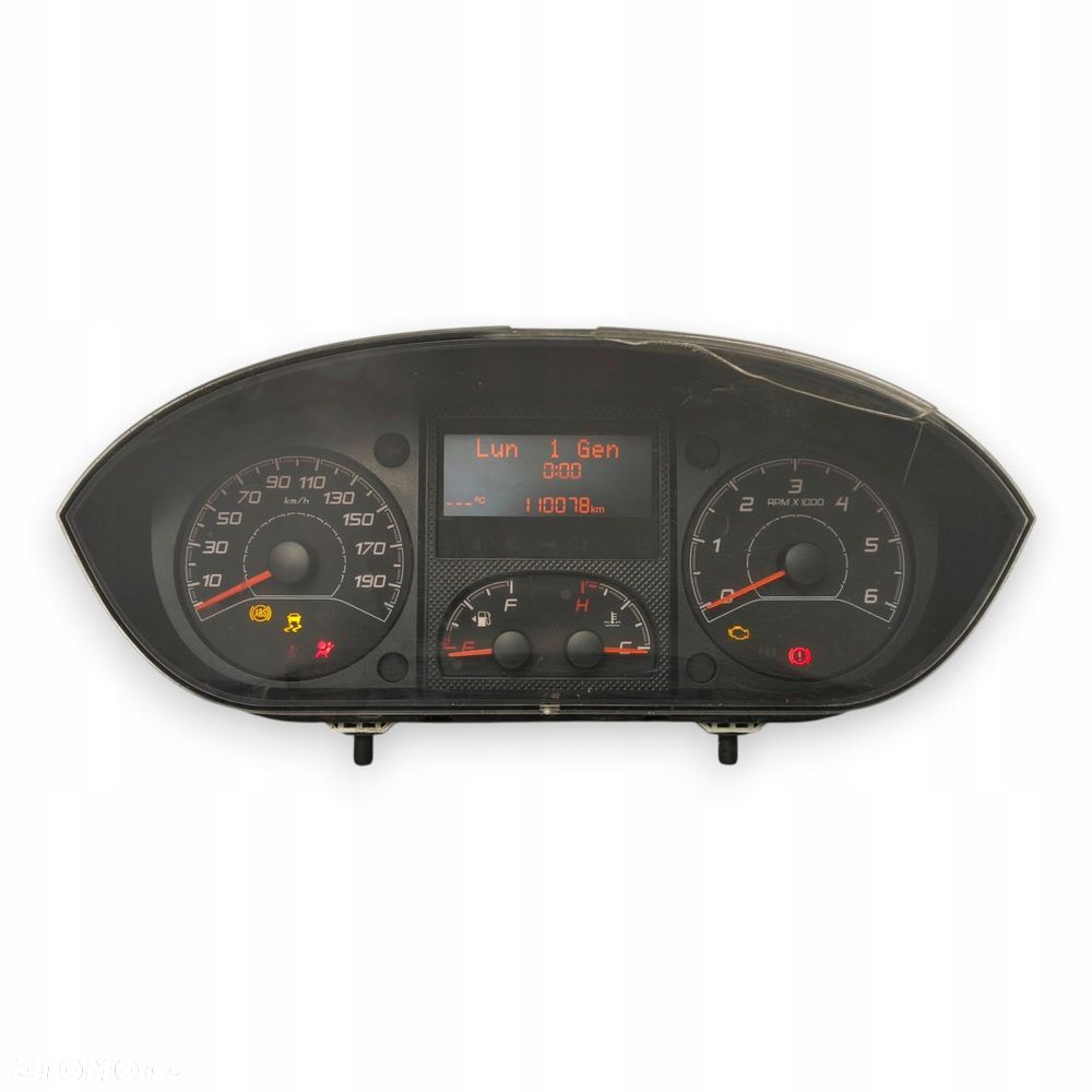 LICZNIK ZEGARY 1394435080 Fiat Ducato Boxer Jumper 2.0 2.2 3.0 D 110 078km - 3