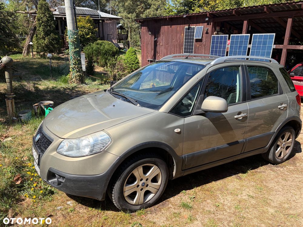 Fiat Sedici 1.9 Multijet 4x4 Emotion - 3