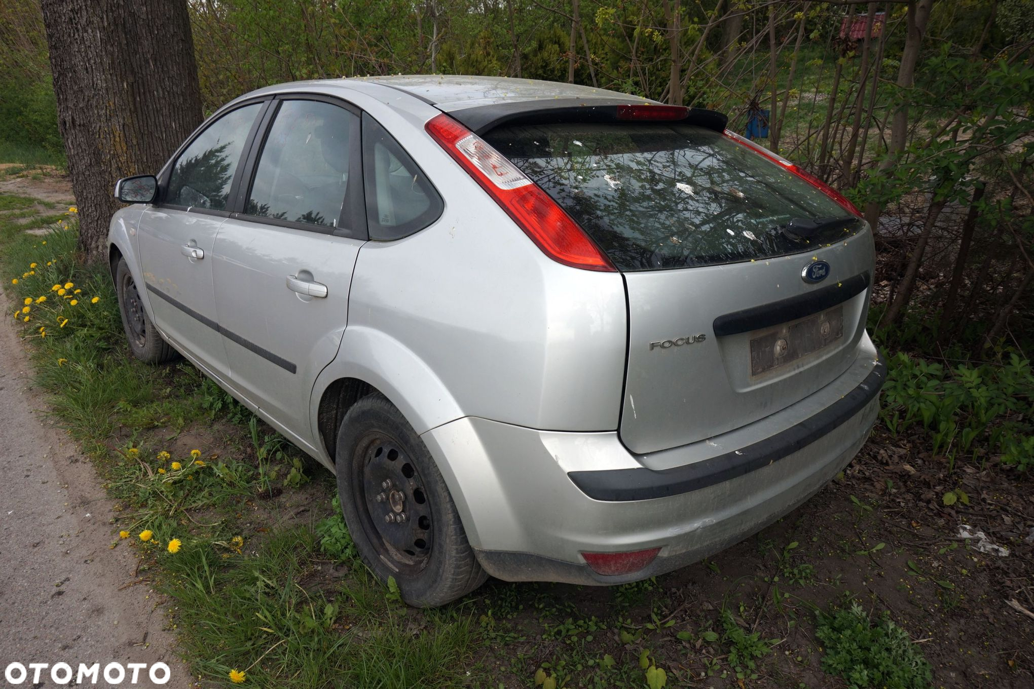 FORD FOCUS II MK2 5D HB O3 1.6 16V KM SREBRNY na części - 3
