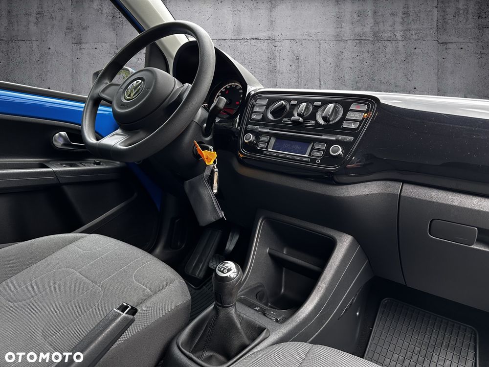 Volkswagen up! BlueMotion Technology move - 10