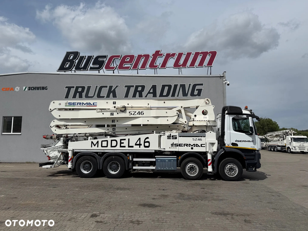 Mercedes-Benz Arocs 4451 Sermac 42-5 m 5Z42