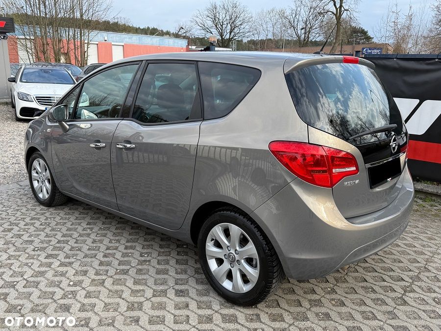 Opel Meriva 1.7 CDTI Automatik Edition - 8