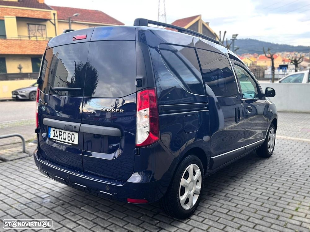 Dacia Dokker 1.5 dCi Stepway - 4