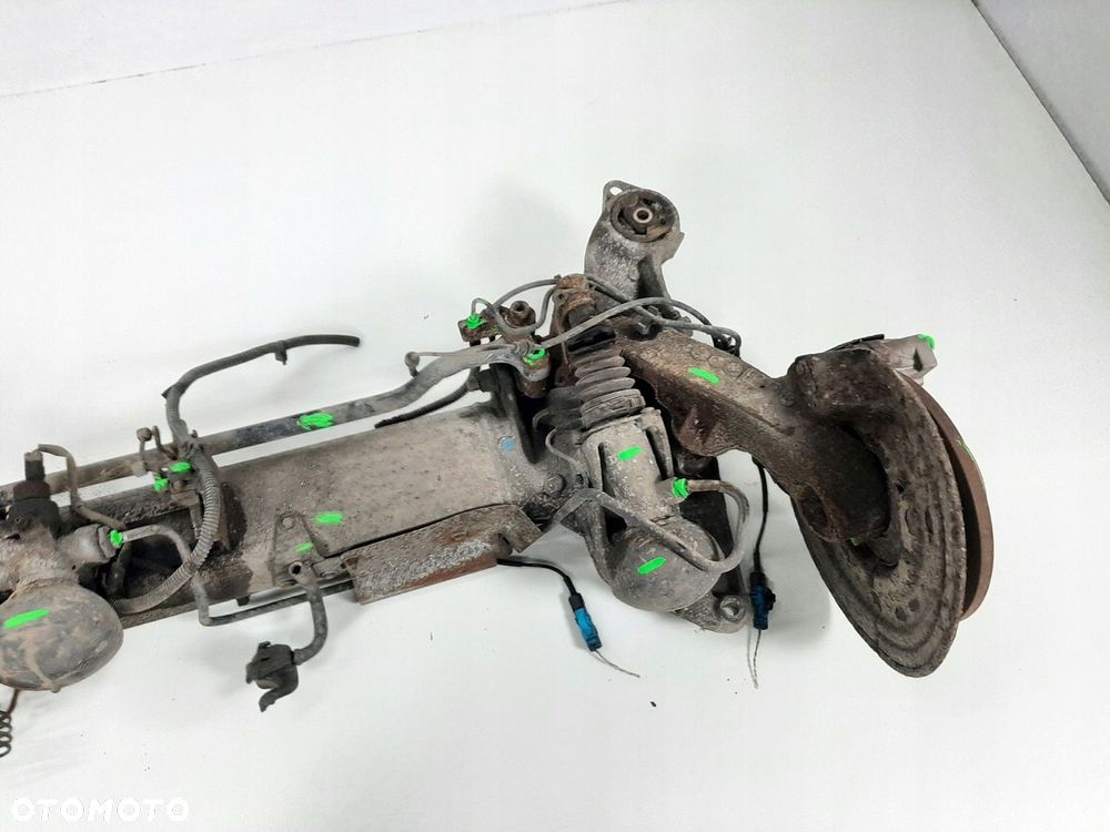 CITROEN C5 I 3.0 v6 02R BELKA OS TYL KOMPLETNA 527263 - 16