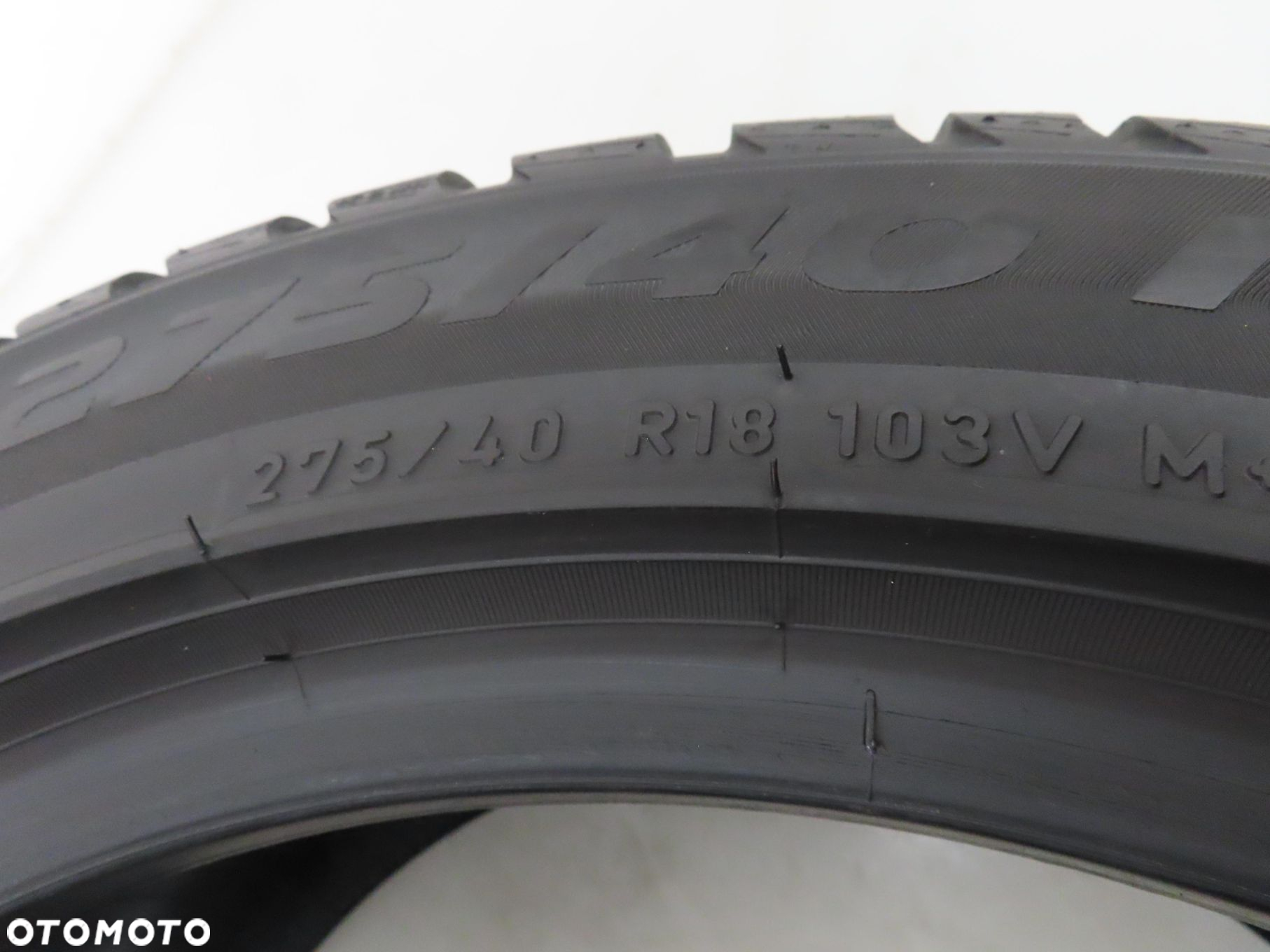 2x 275/40R18 OPONY ZIMOWE Pirelli SottoZero 3 Winter 103V XL MO - 5