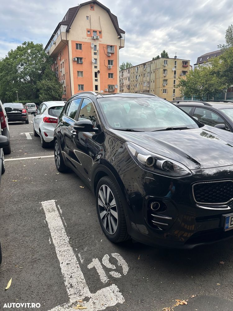Kia Sportage 2,0 CRDI AWD Aut. Platinum - 2