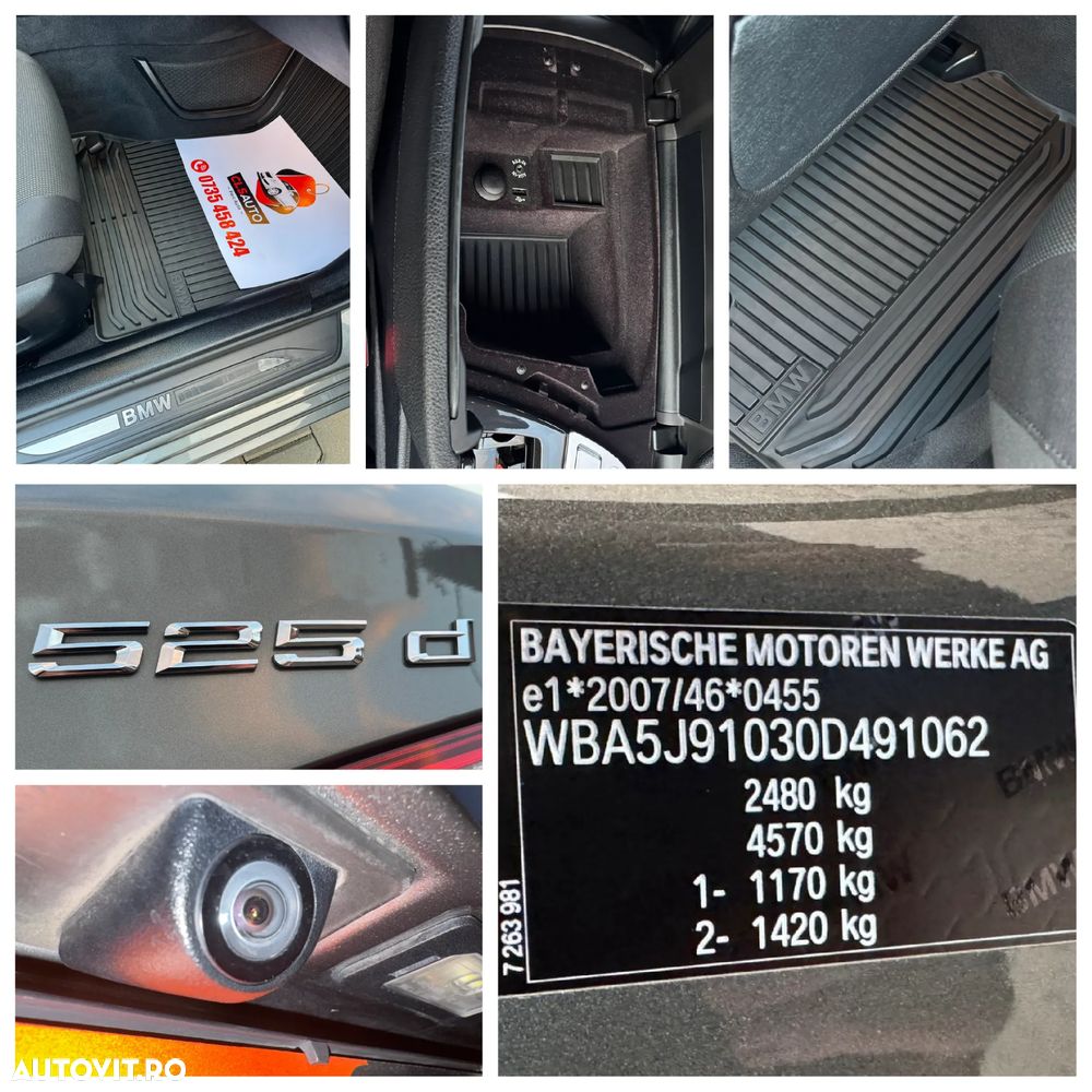 BMW Seria 5 525d xDrive Aut. - 29