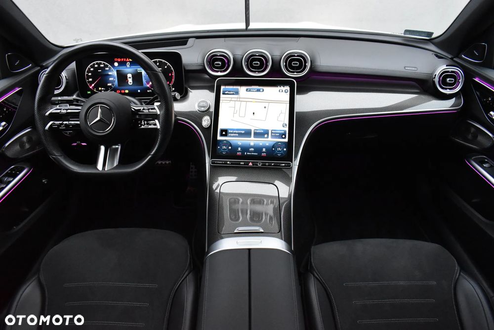 Mercedes-Benz Klasa C 220 d 9G-TRONIC - 17