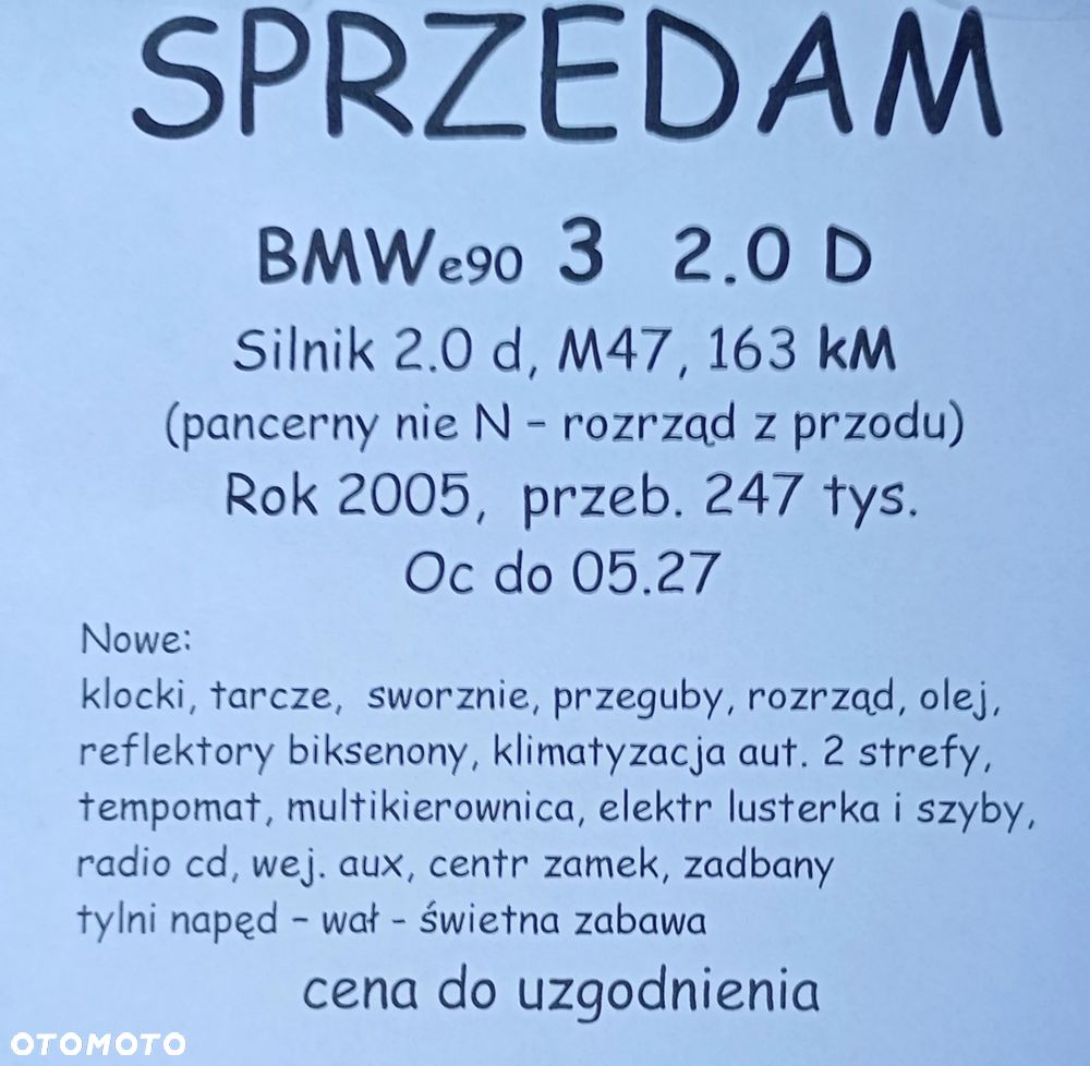 BMW Seria 3 - 7
