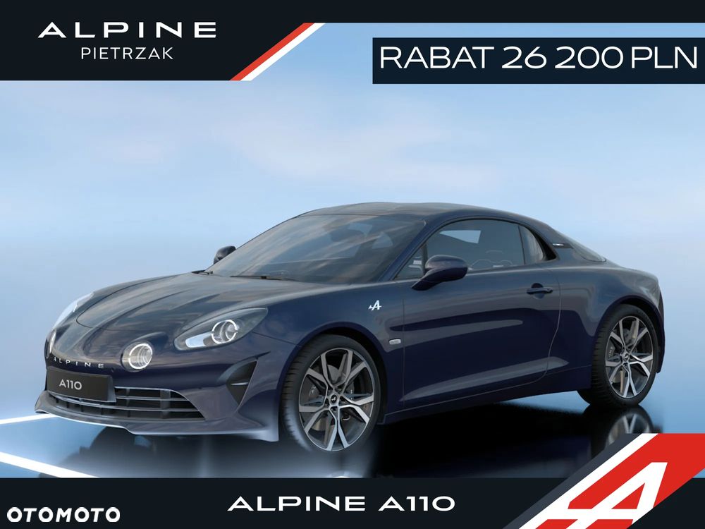 Alpine A110 TCe EDC - 1