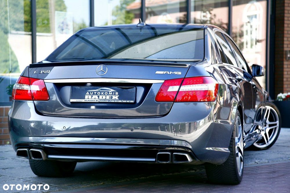 Mercedes-Benz Klasa E 350 CDI DPF 4Matic BlueEFFICIENCY 7G-TRONIC Avantgarde - 23