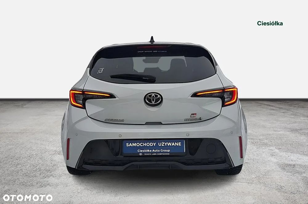Toyota Corolla 2.0 Hybrid GR Sport Dynamic - 4