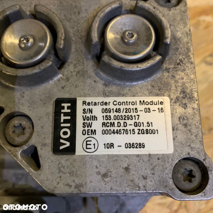MODUŁ STERUJĄCY RETARDERA ACTROS MP4 0004467615 - 3