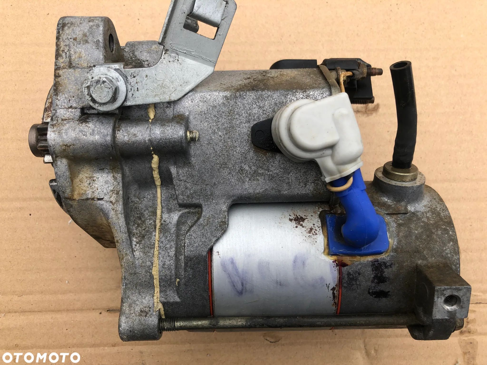 Rozrusznik DENSO 228000-9132 Range Rover 3 III LM L322 4.4 V8 - 1