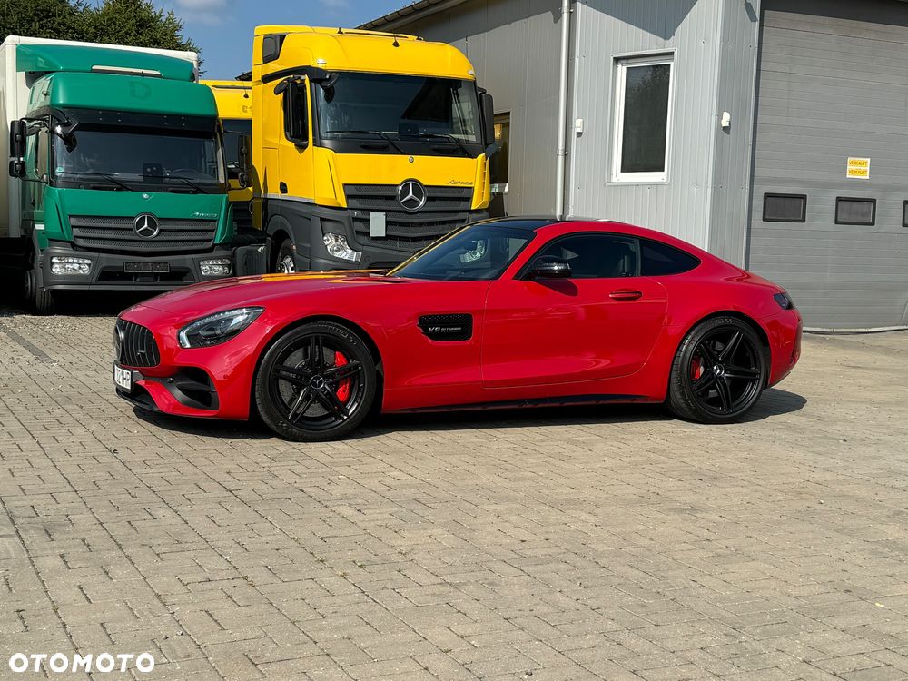 Mercedes-Benz AMG GT - 3