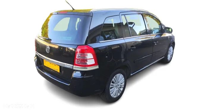 OPEL ZAFIRA B LIFT CZARNY Z20R CZĘŚCI MASKA DRZWI LEWY PRZÓD DRZWI LEWY TYŁ LAMPA LEWY TYŁ LAMPA LEWY PRZÓD LUSTERKO PRAWE ZDERZAK PDC TYŁ - 6