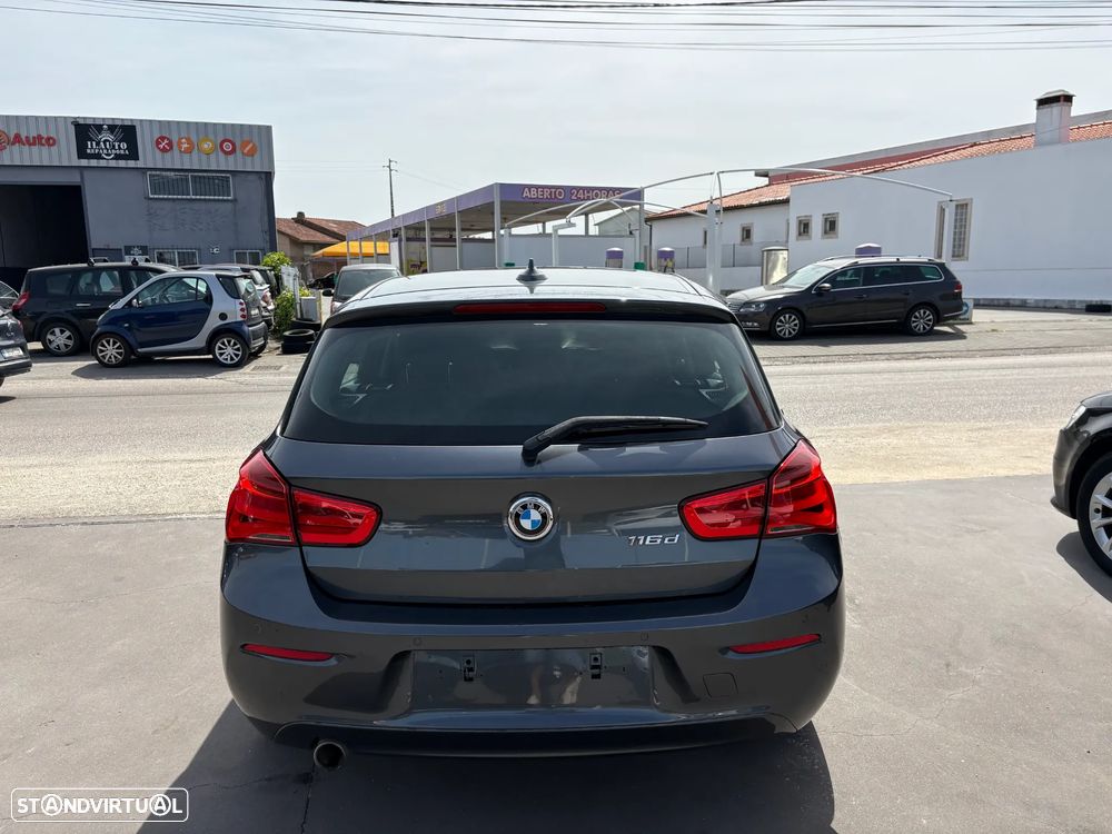 BMW 116 d Advantage - 6