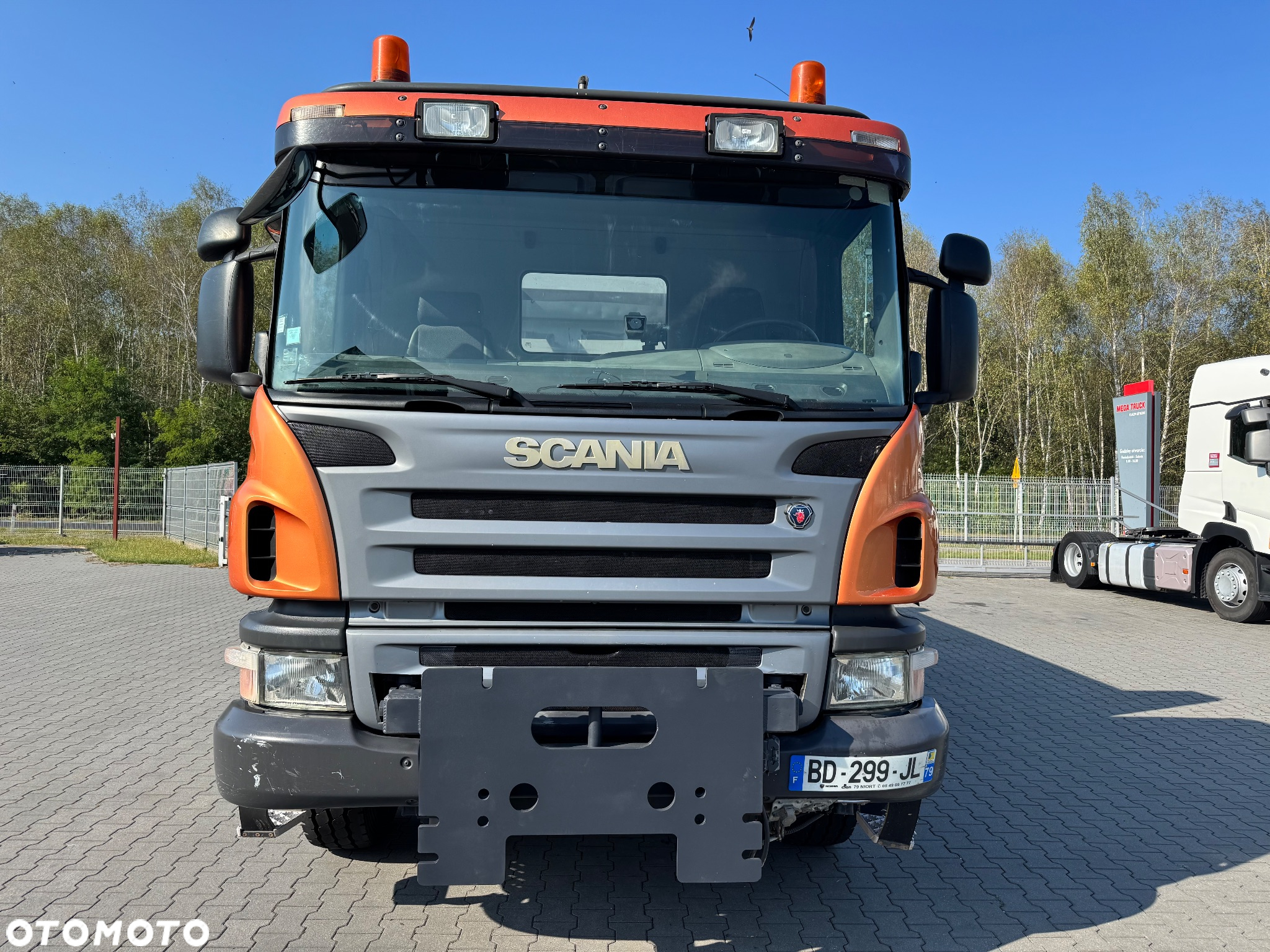 Scania P380 6x4 HYDROBURTA CZOŁOWNICA - 2