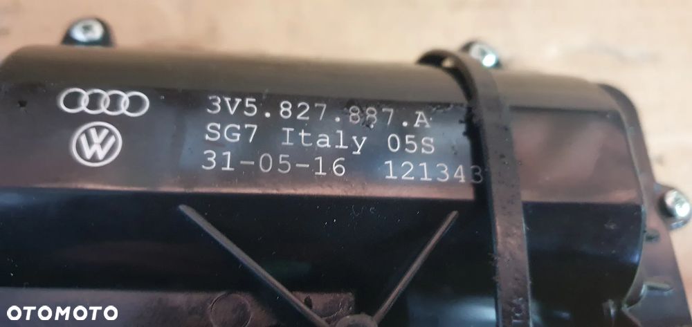 Zamek klapy bagażnika dociąg Audi A4 B9 Kombi 3V5827887A - 8