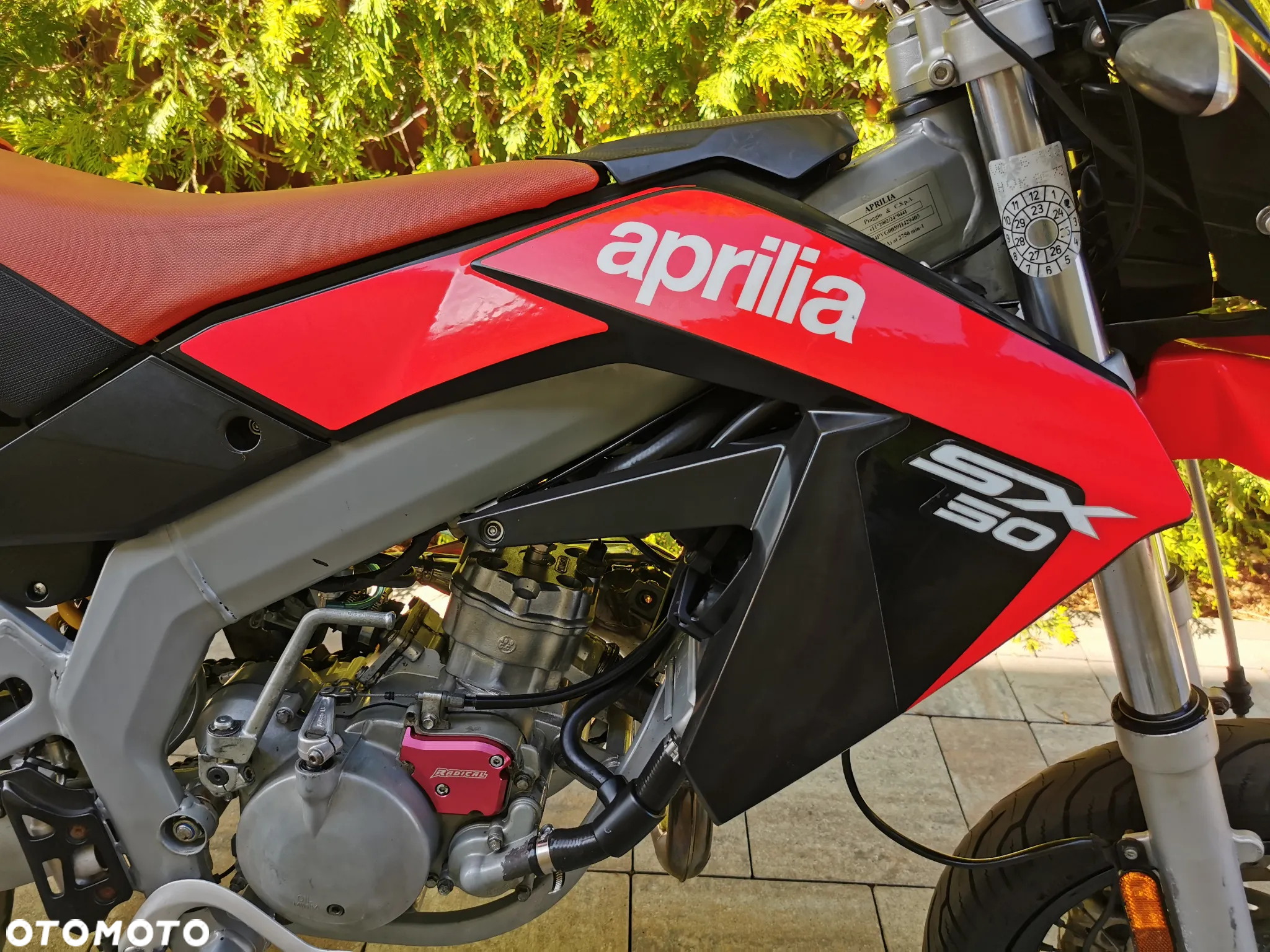 Aprilia SX - 14
