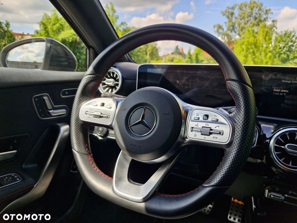 Mercedes-Benz Klasa A 250 E AMG Line 8G-DCT - 20