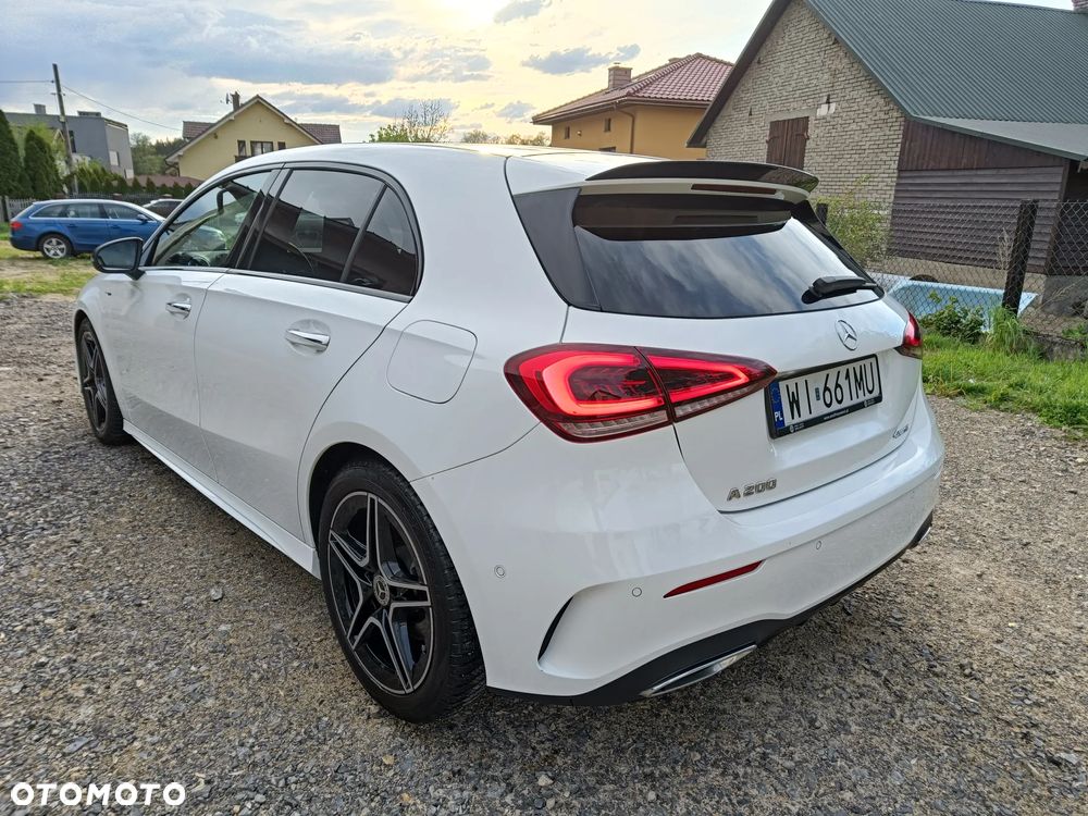 Mercedes-Benz Klasa A 200 4-Matic AMG Line 8G-DCT - 8