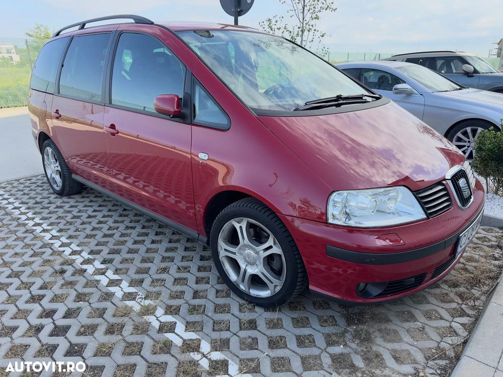 Seat Alhambra 2.0TDI Sport - 1