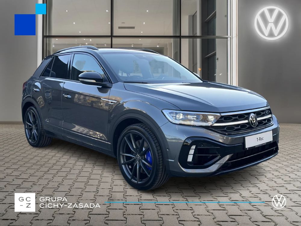 Nowy Volkswagen TRoc 2024 236 700 PLN, 10 km Otomoto.pl