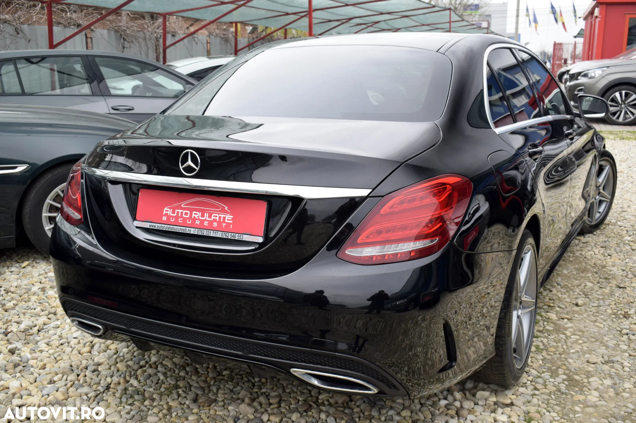 Mercedes-Benz C 200 d Aut. - 4