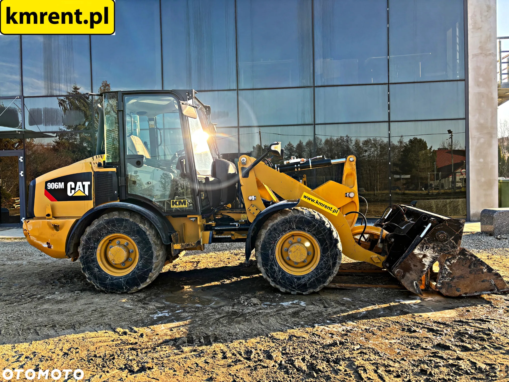 Caterpillar 906 M ŁADOWARKA KOŁOWA 2019r. | VOLVO L 25 30 ATLAS 60 CAT 924 928 - 2