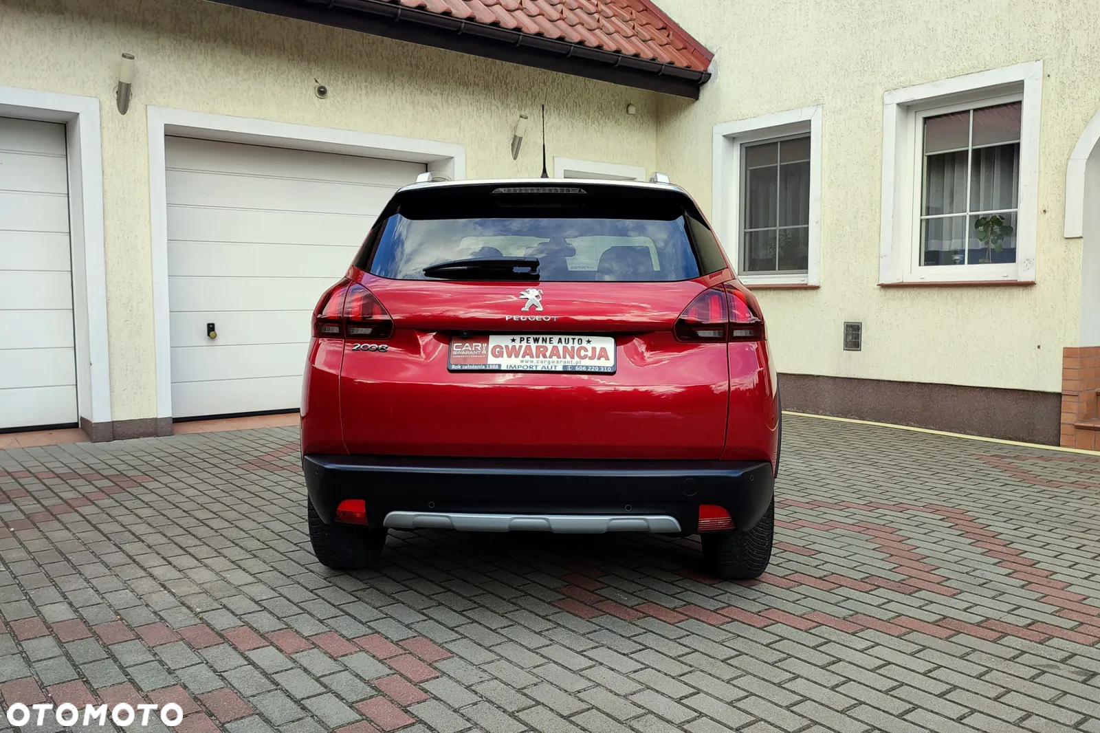 Peugeot 2008 PureTech 110 Stop&Start EAT6 Allure - 29