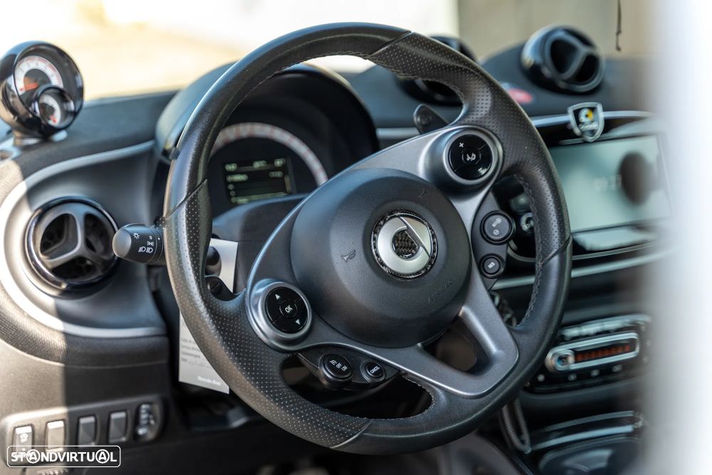 Smart ForTwo Coupé 0.9 Passion 90 Aut - 12