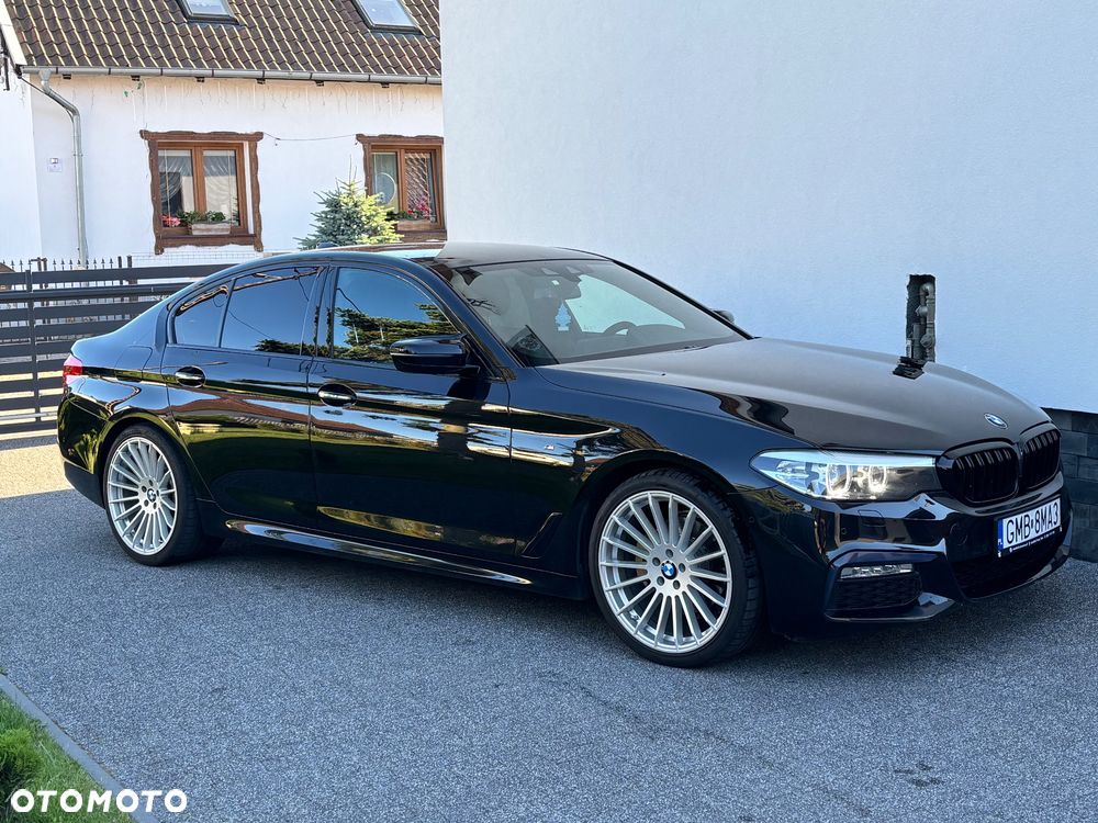 BMW Seria 5 520d M Sport - 15