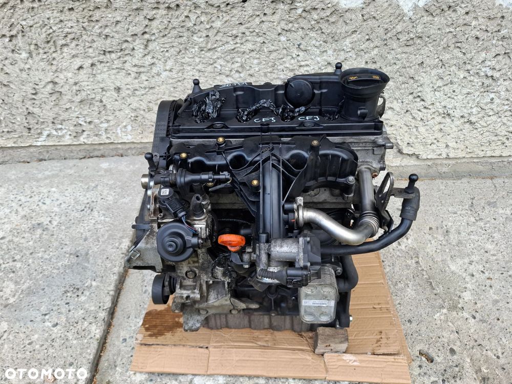 SILNIK 2.0 TDI CFJ SEAT ALHAMBRA ALTEA LEON VW PASSAT B7 TIGUAN SHARAN - 2