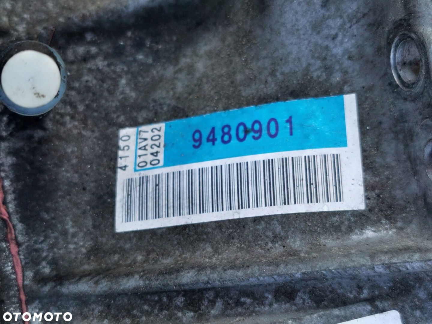 Volvo S60 skrzynia biegów 2.0 Benzyna 55-50SN 9480901 Automat 179KM 2001r. - 6