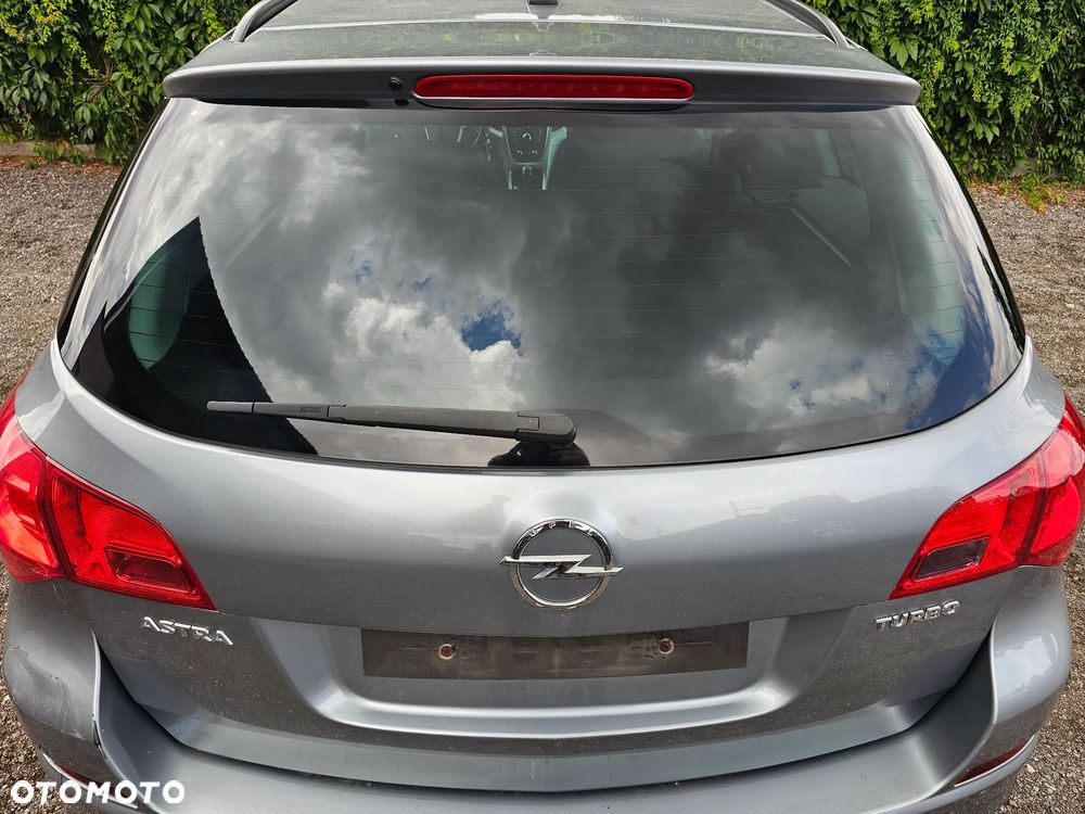 KLAPA BAGAŻNIKA OPEL ASTRA J KOMBI Z179 - 1