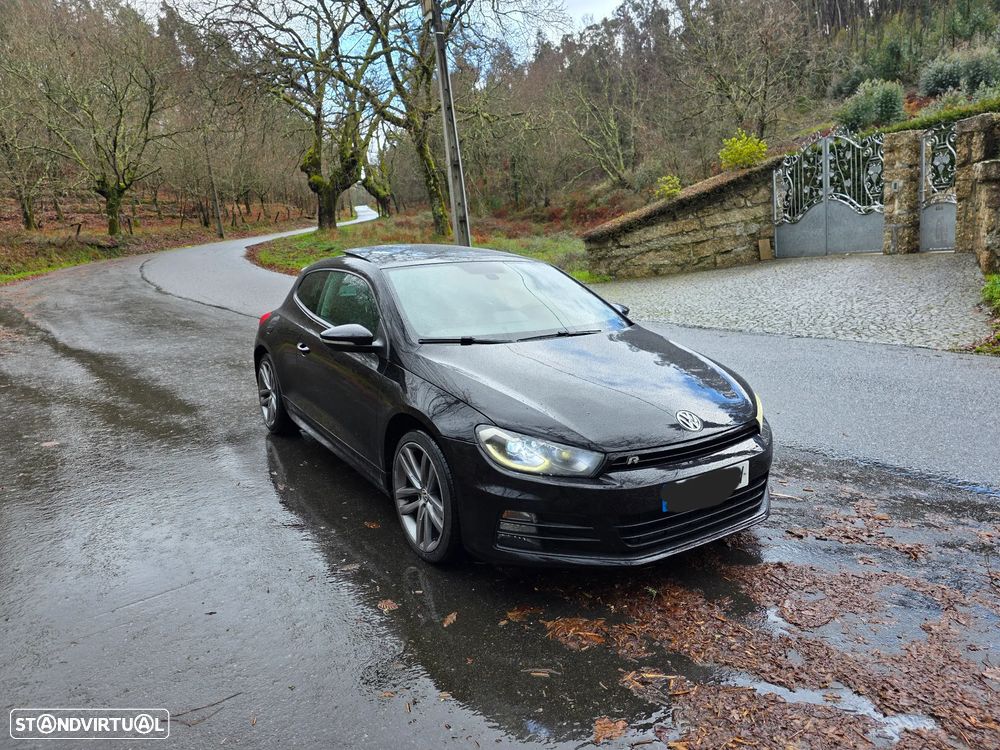 VW Scirocco 2.0 TDI (Blue Motion Technologie) DSG - 9