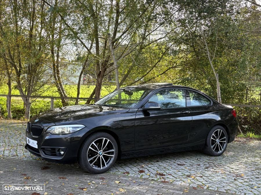 BMW 218 i Aut. Sport Line - 7