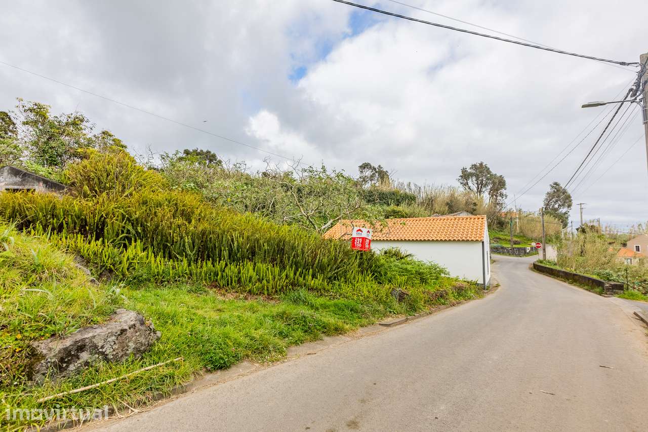 Terreno para construção - Ilha do Faial - Grande imagem: 2/6