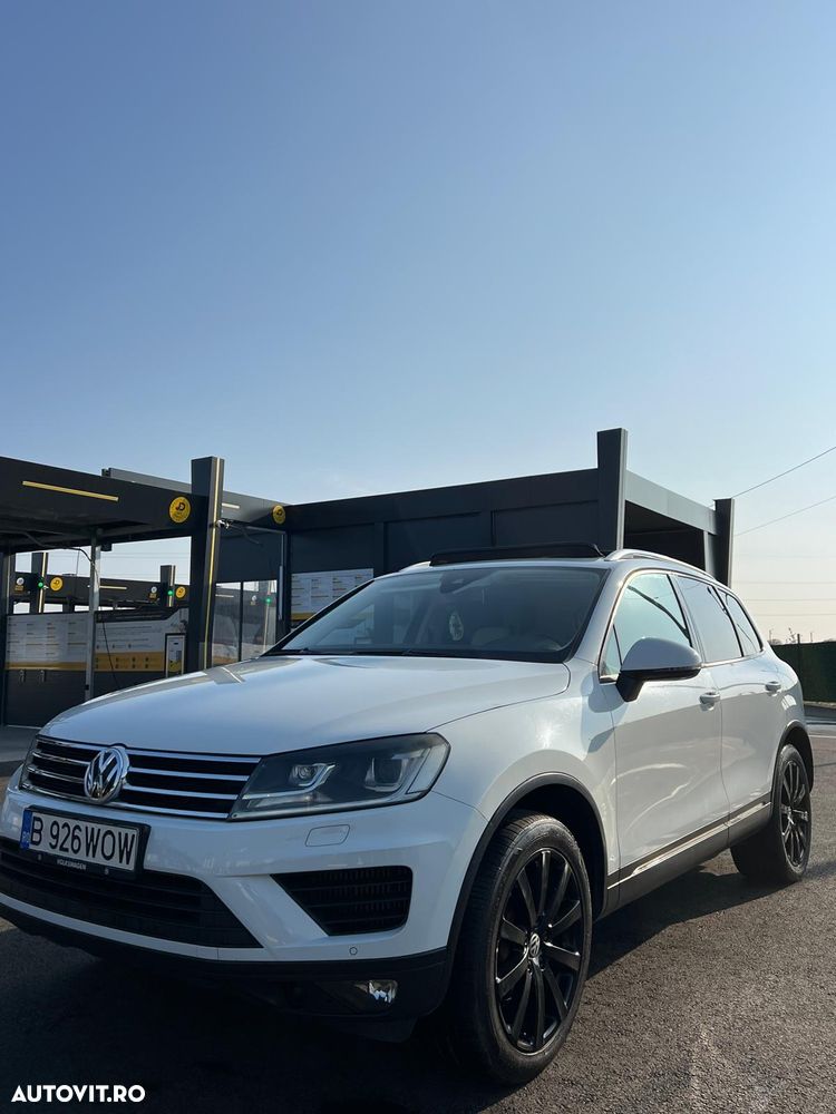 Volkswagen Touareg 3.0 V6 TDI Blue Motion DPF Automatik - 1