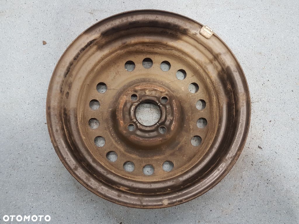 FELGA STALOWA 4X100 4.5J R13 ET49 - 1