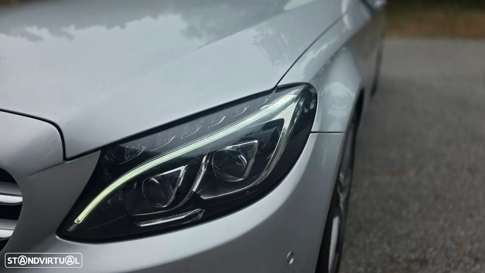Mercedes-Benz C 220 BlueTEC AMG Line Aut. - 4