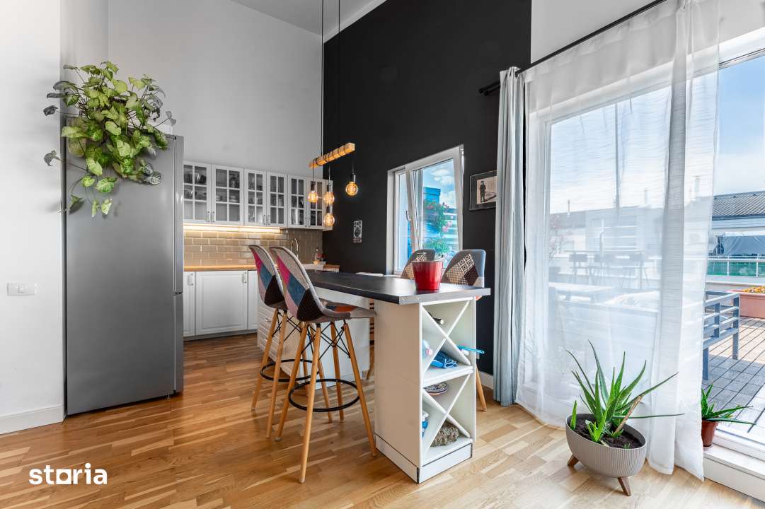 Apartament 4 camere de vanzare Baneasa –  108 mp utili, terasa - Imagine principală: 5/19