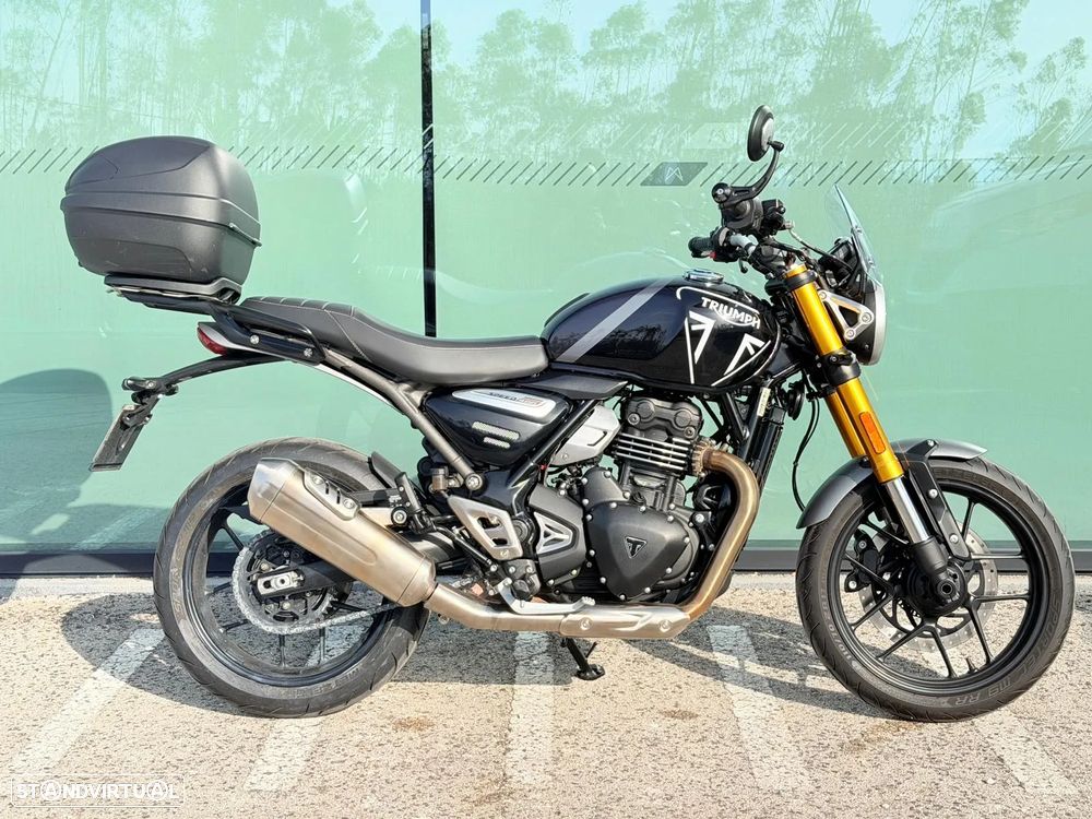 Triumph Speed Twin 400 - 1