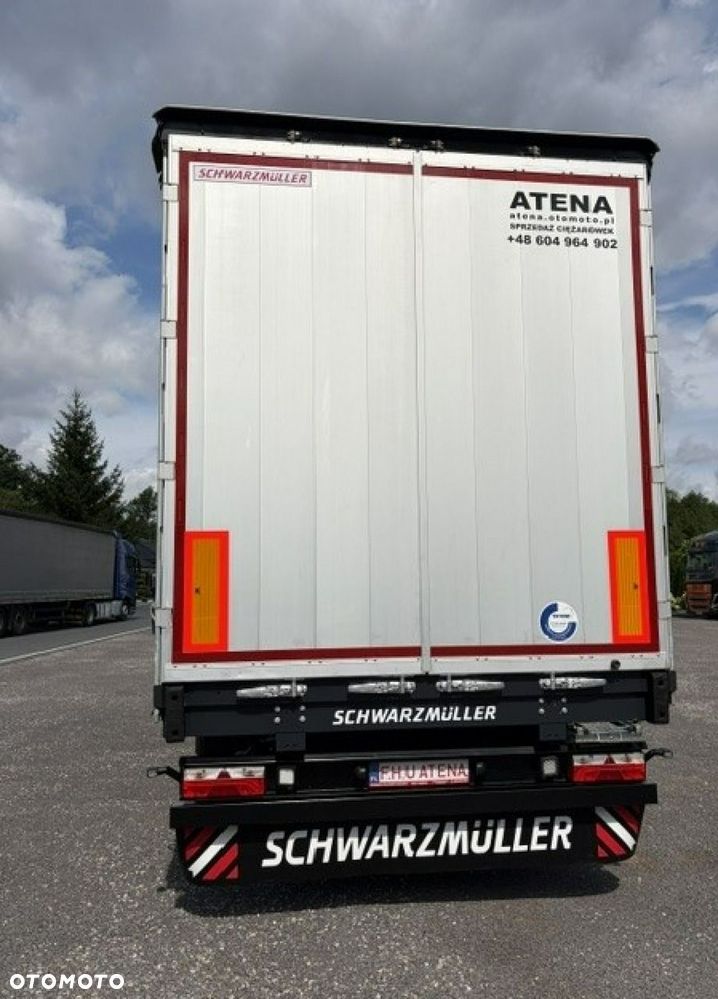 Schwarzmuller Firana Standard, Oś podnoszona - 9