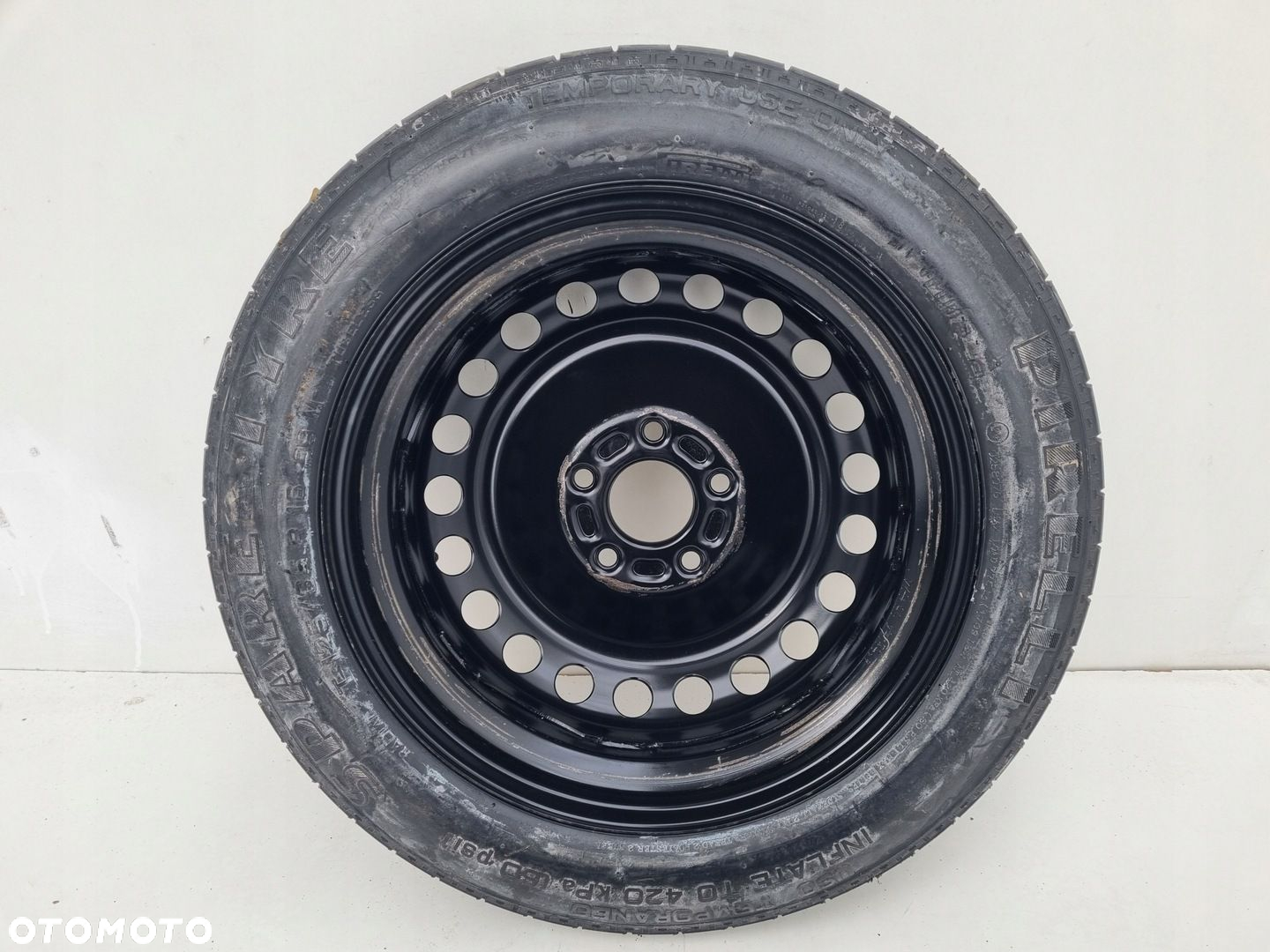 Volvo S40 II V50 C30 KOŁO DOJAZDOWE dojazdówka 125/85 R16 30683913 2160823 - 10