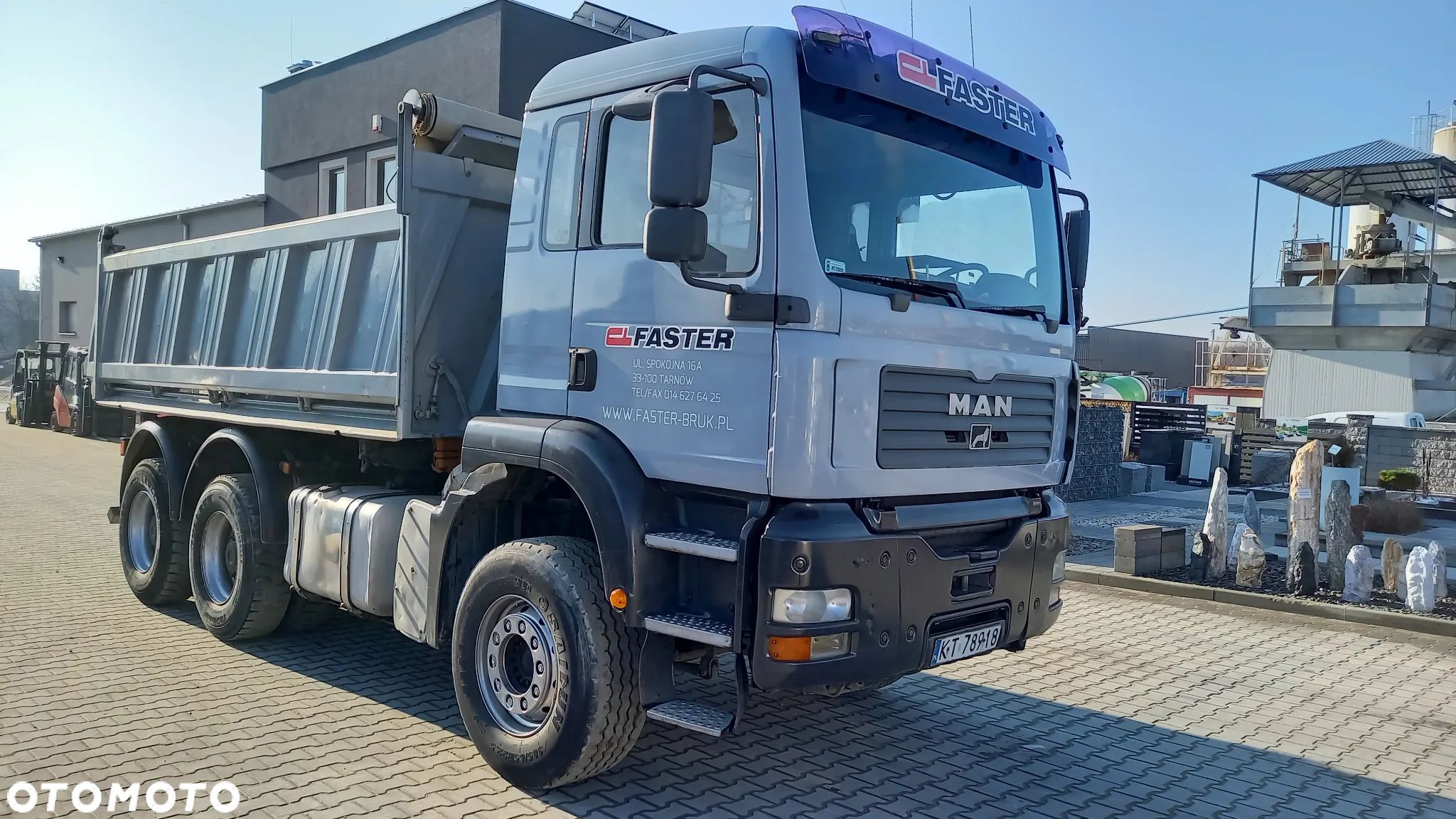 MAN TGA 26.460 6X4 - 1