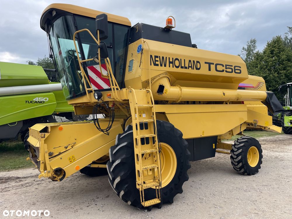 New Holland TC 56 - 1