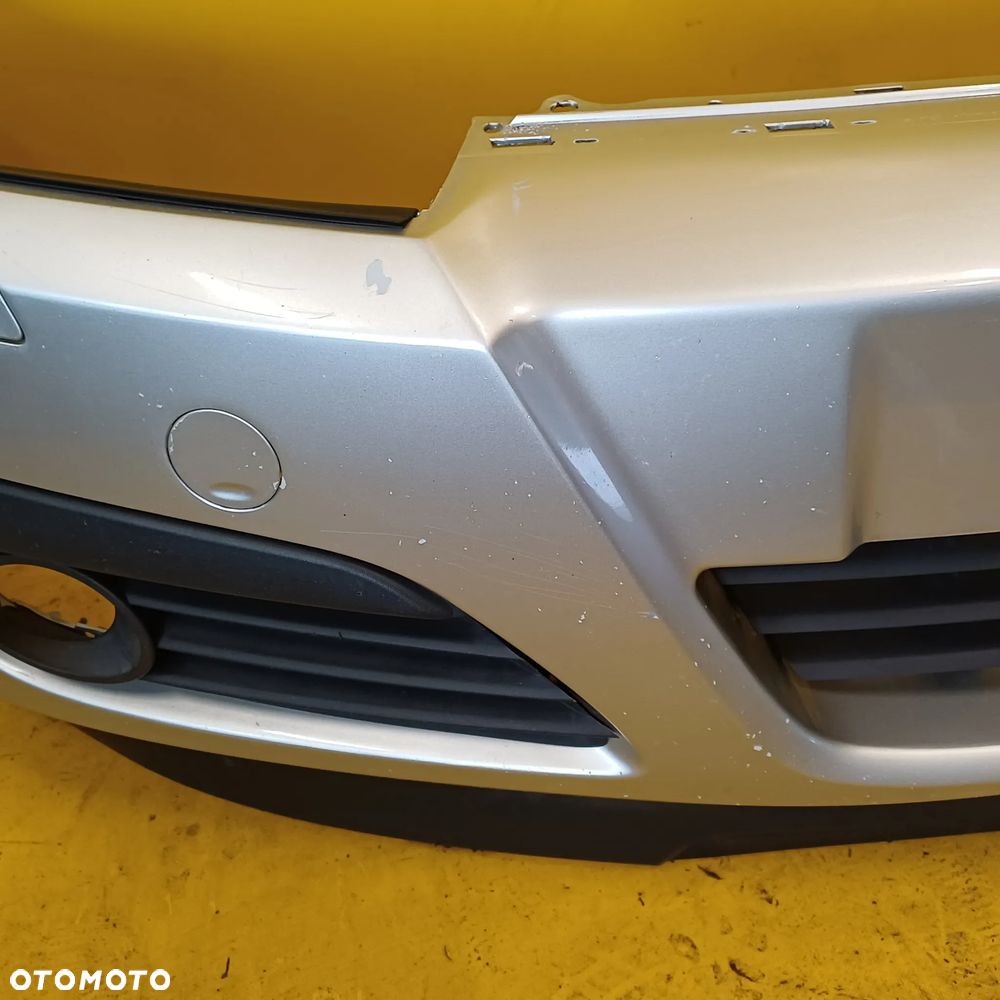 ZDERZAK PRZÓD PRZEDNI POD XENON OPEL ASTRA H 5D HB LAK: Z157 NR515 - 6